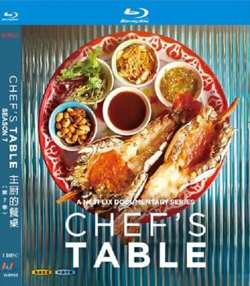 Chef's Table: Season 7 2024 1-Disc All RegionPlay 1080P Seal Box NEW Blu-ray