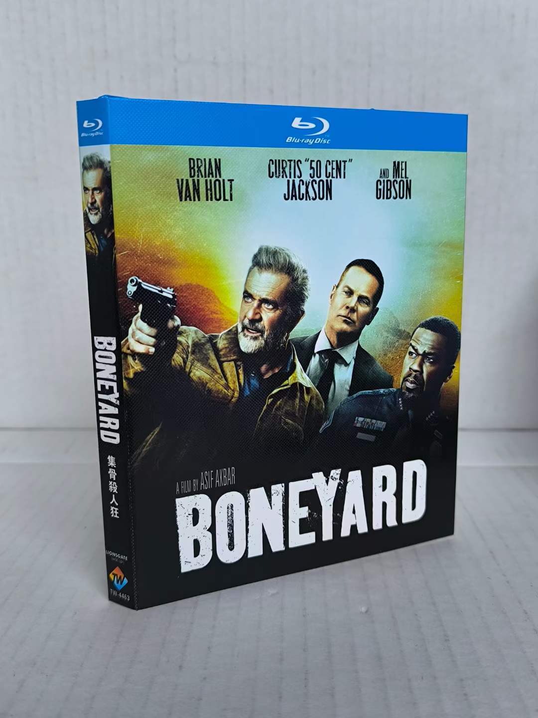 Boneyard: 2024 1-Disc All RegionPlay 1080P Seal Box NEW Blu-ray