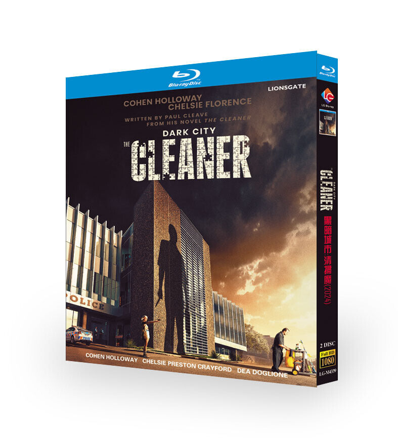 Dark City: The Cleaner:2024 2-Disc All RegionPlay Seal Box NEW Blu-ray