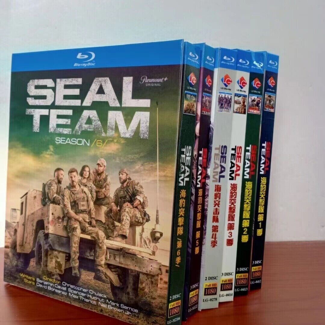 Team: Season 1-6 16-Disc All RegionPlay 1080P Seal Box NEW Blu-ray