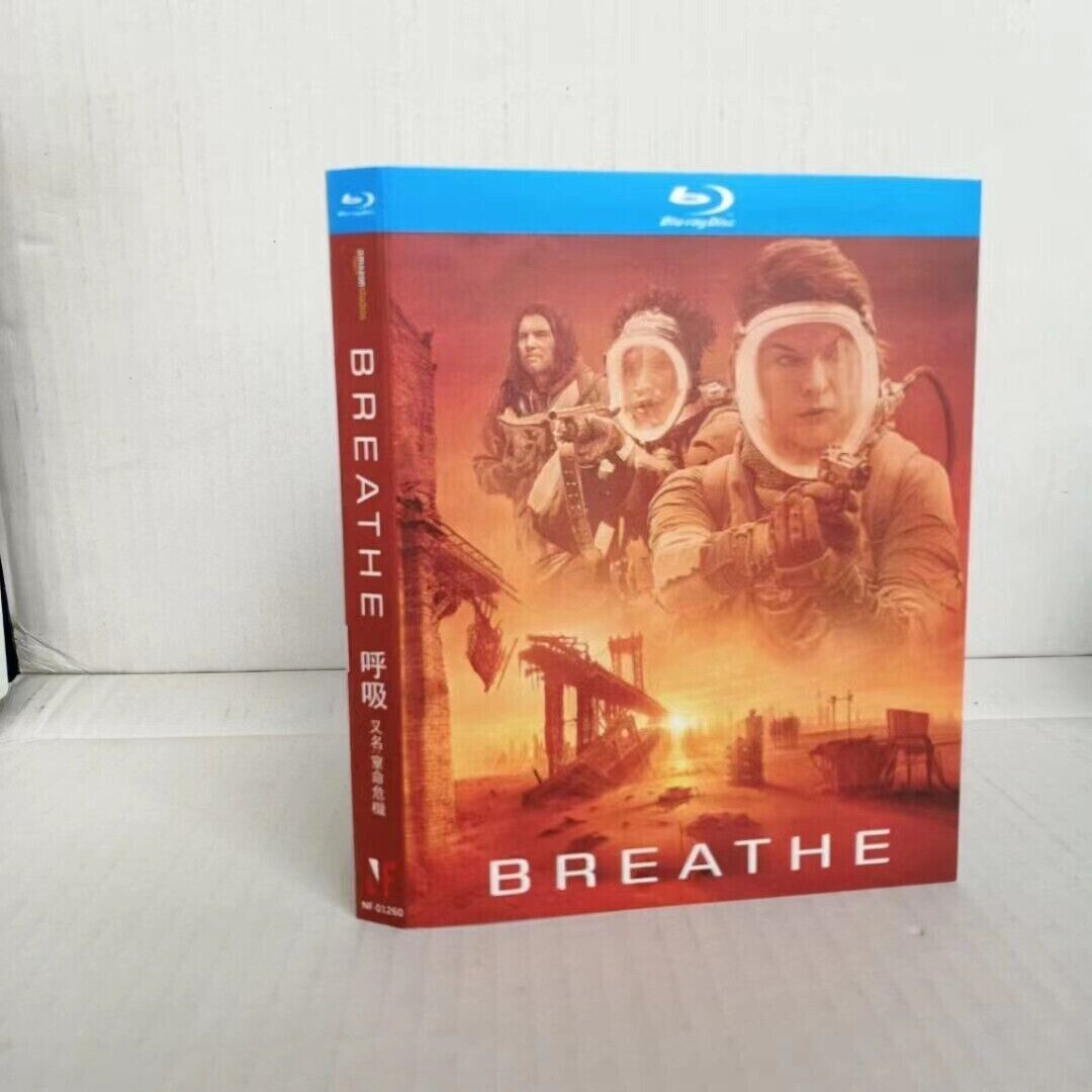 Breathe: 2024 1-Disc All RegionPlay 1080P Seal Box NEW Blu-ray