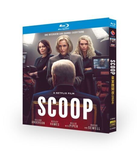 Scoop: 2024 1-Disc All RegionPlay 1080P Seal Box NEW Blu-ray