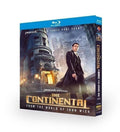 The Continental: From the World of John Wick: 2023 2-Disc All RegionPlay 1080P Seal Box NEW Blu-ray