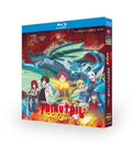 Fairy Tail: 100 Years Quest: (2024) 2-Disc All RegionPlay 1080P Seal Box NEW Blu-ray