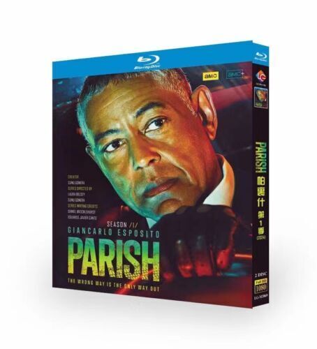 Parish: Season 1 2024 2-Disc All RegionPlay 1080P Seal Box NEW Blu-ray