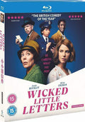 Wicked Little Letters: 2024 1-Disc All RegionPlay 1080P Seal Box NEW Blu-ray