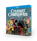 Creature Commandos: 2024 2-Disc All RegionPlay 1080P Seal Box NEW Blu-ray