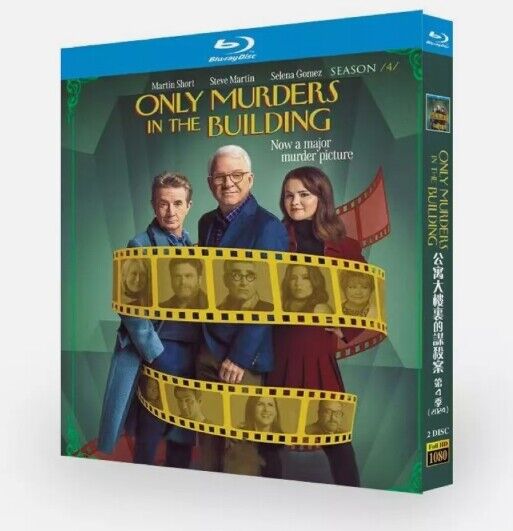 Only Murders in the Building Season 4 2-Disc All RegionPlay 1080P Seal Box NEW Blu-ray