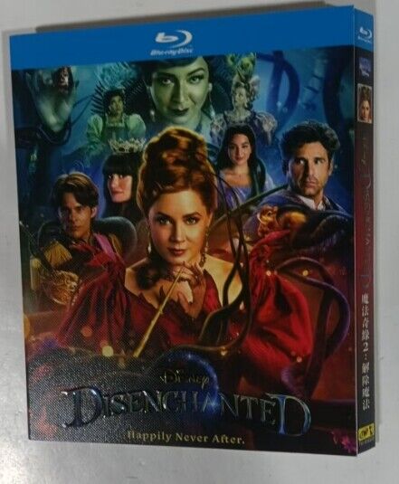 Disenchanted: 2022 1-Disc All RegionPlay 1080P Seal Box NEW Blu-ray