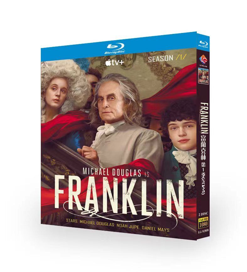 Franklin: Season 1 2024 2-Disc All RegionPlay 1080P Seal Box NEW Blu-ray