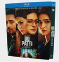 Do Patti: 2024 1-Disc All RegionPlay 1080P Seal Box NEW Blu-ray