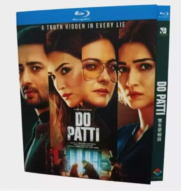 Do Patti: 2024 1-Disc All RegionPlay 1080P Seal Box NEW Blu-ray
