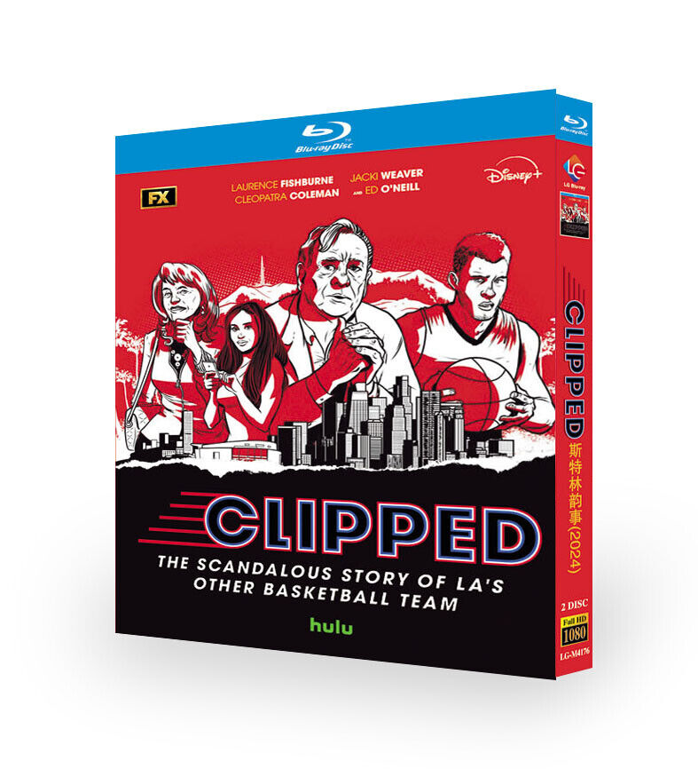 Clipped: 2024 2-Disc All RegionPlay 1080P Seal Box NEW Blu-ray