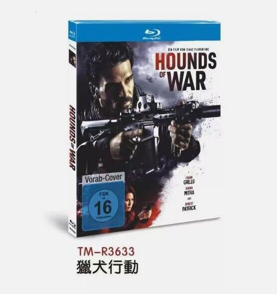 Hounds of War: 2024 1-Disc All RegionPlay 1080P Seal Box NEW Blu-ray