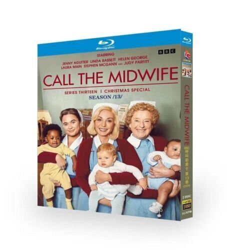 Call the Midwife: Season 13 2024 2-Disc All RegionPlay 1080P Seal Box NEW Blu-ray