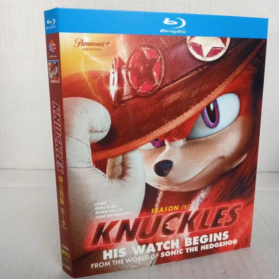 Knuckles: Season 1 2024 2-Disc All RegionPlay 1080P Seal Box NEW Blu-ray