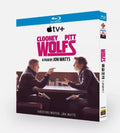 Wolfs: 2024 1-Disc All RegionPlay 1080P Seal Box NEW Blu-ray
