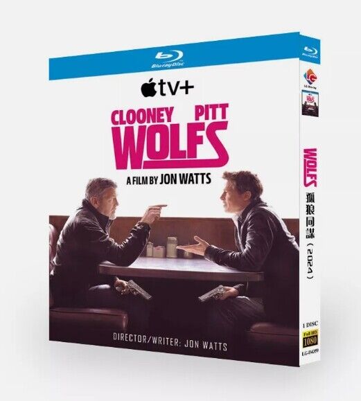 Wolfs: 2024 1-Disc All RegionPlay 1080P Seal Box NEW Blu-ray