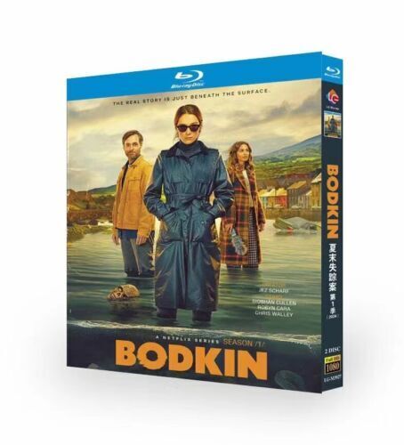Bodkin: Season 1 2024 2-Disc All RegionPlay 1080P Seal Box NEW Blu-ray