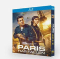 Paris Has Fallen (2024) 2-Disc All RegionPlay 1080P Seal Box NEW Blu-ray