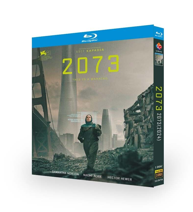 2073:2024 1-Disc All RegionPlay Seal Box NEW Blu-ray