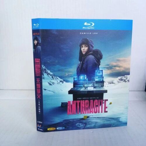 Anthracite: 2024 2-Disc All RegionPlay 1080P Seal Box NEW Blu-ray