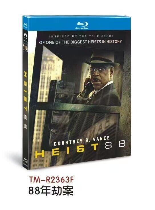 Heist 88: 2023 1-Disc All RegionPlay 1080P Seal Box NEW Blu-ray