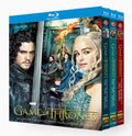 Game of Thrones Season 1-8: 12-Disc All RegionPlay 1080P Seal Box NEW Blu-ray