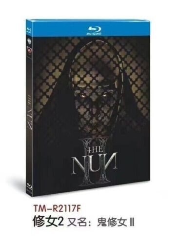 THE NUN II: 2023 1-Disc All RegionPlay 1080P Seal Box NEW Blu-ray