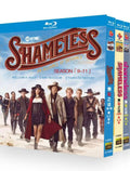 Shameless Season 1-11: 12-Disc All RegionPlay 1080P Seal Box NEW Blu-ray