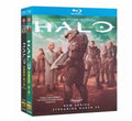 Halo:Season (1-2) 4-Disc All RegionPlay Seal Box NEW Blu-ray