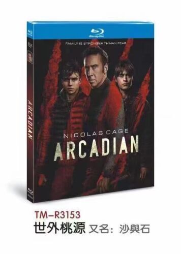 Arcadian: 2024 1-Disc All RegionPlay 1080P Seal Box NEW Blu-ray