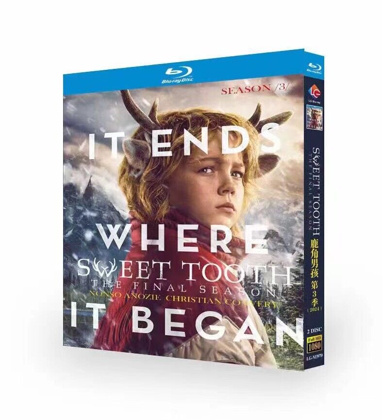 Sweet Tooth: Season 3 2024 2-Disc All RegionPlay 1080P Seal Box NEW Blu-ray