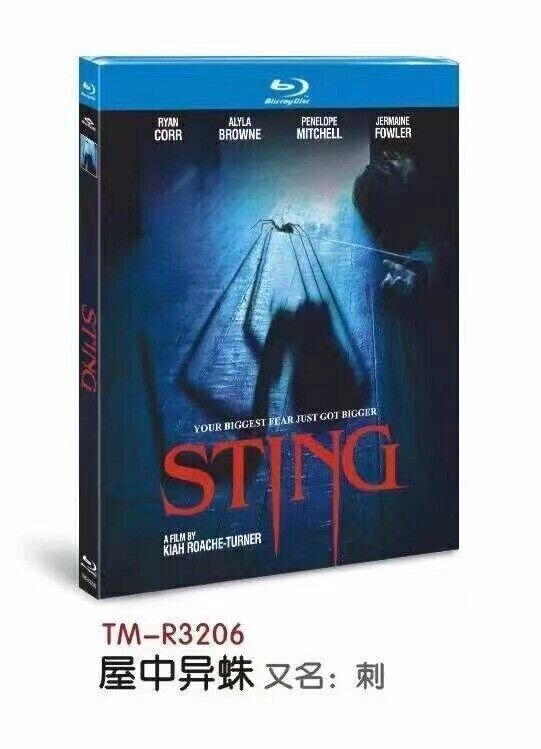 Sting:2024 1-Disc All RegionPlay Seal Box NEW Blu-ray