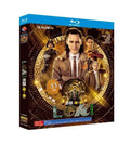 Loki : Season 1 2-Disc s All RegionPlay 1080P Seal Box NEW Blu-ray