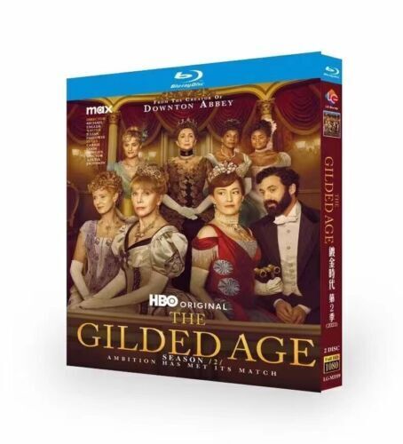 The Gilded Age: Season 2 2023 2-Disc All RegionPlay 1080P Seal Box NEW Blu-ray