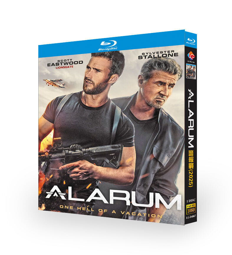 Alexander Vesha: 2025 1-Disc All RegionPlay 1080P Seal Box NEW Blu-ray