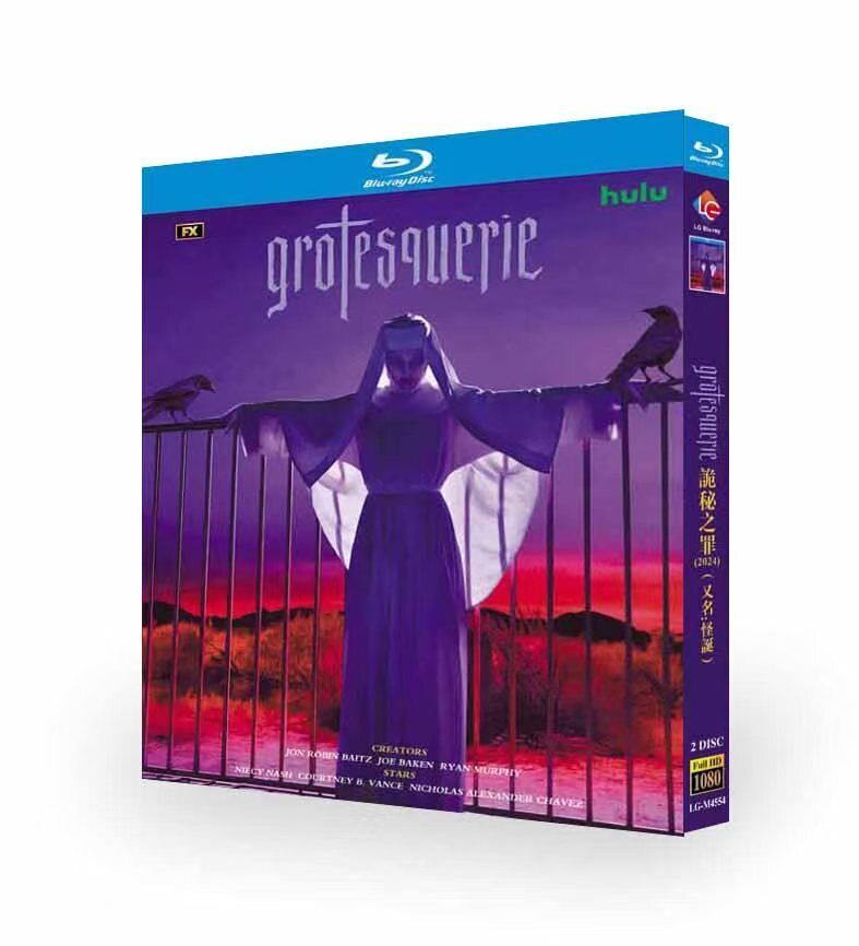 Grotesquerie: 2024 2-Disc All RegionPlay 1080P Seal Box NEW Blu-ray