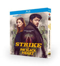 Strike: The Ink Black Heart Season 6: 2-Disc All RegionPlay 1080P Seal Box NEW Blu-ray
