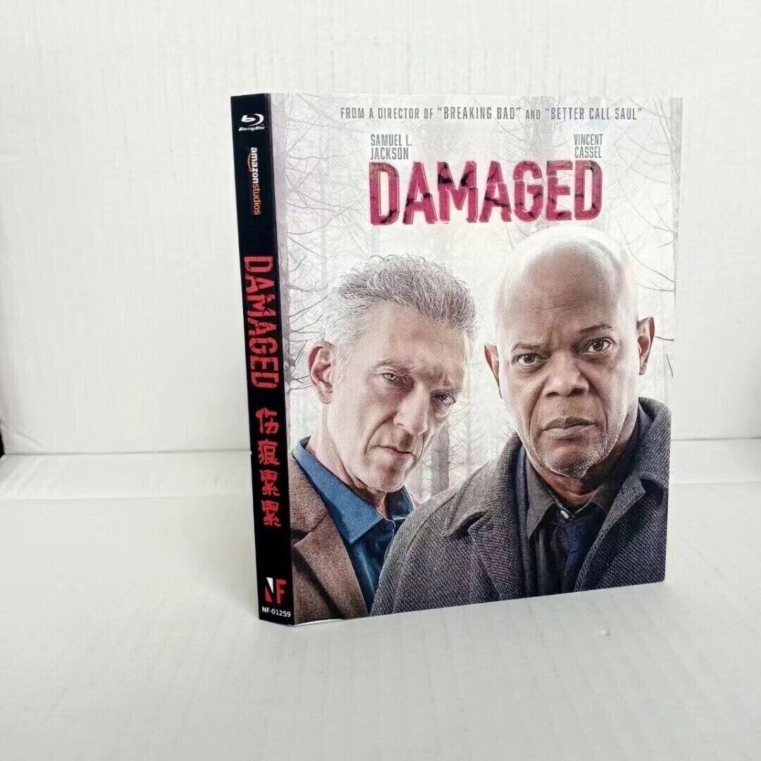 Damaged: 2024 1-Disc All RegionPlay 1080P Seal Box NEW Blu-ray