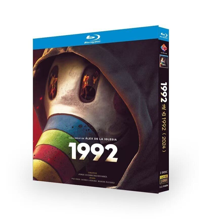 1992 : 2024 2-Disc All RegionPlay 1080P Seal Box NEW Blu-ray