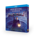 A Haunting in Venice:2023 1-Disc All RegionPlay Seal Box NEW Blu-ray