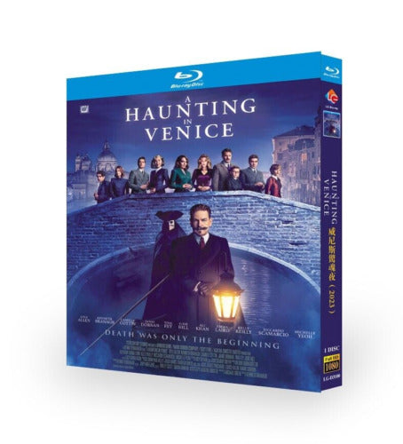 A Haunting in Venice:2023 1-Disc All RegionPlay Seal Box NEW Blu-ray
