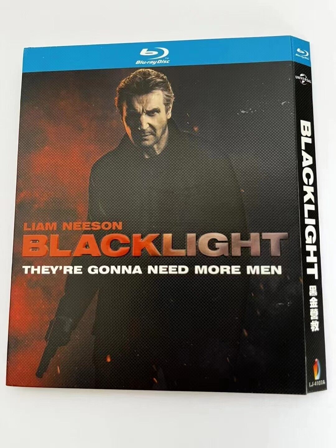 Blacklight: 2022 1-Disc All RegionPlay 1080P Seal Box NEW Blu-ray