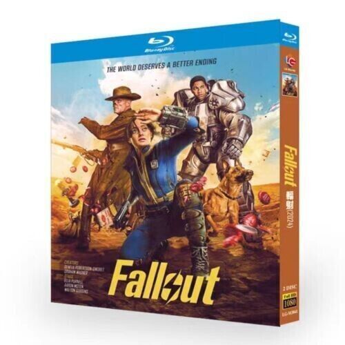 Fallout: 2024 2-Disc All RegionPlay 1080P Seal Box NEW Blu-ray