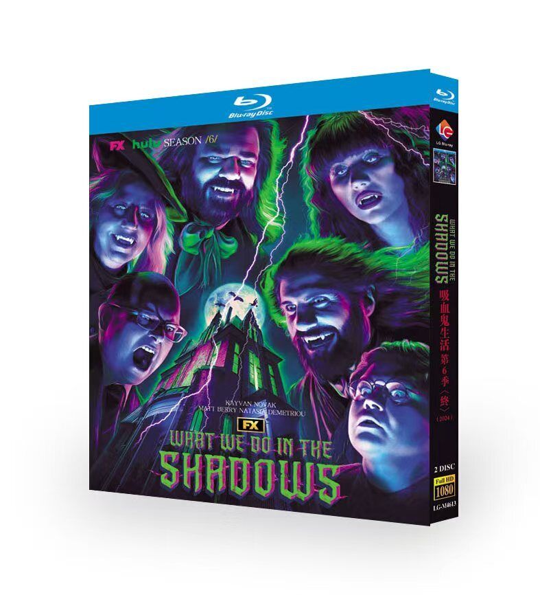 What We Do in the Shadows: Season 6 2-Disc All RegionPlay 1080P Seal Box NEW Blu-ray