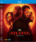 Atlanta Season 3-4: 2022 2-Disc All RegionPlay 1080P Seal Box NEW Blu-ray