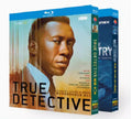 True Detective: Season 1-4 5-Disc All RegionPlay 1080P Seal Box NEW Blu-ray