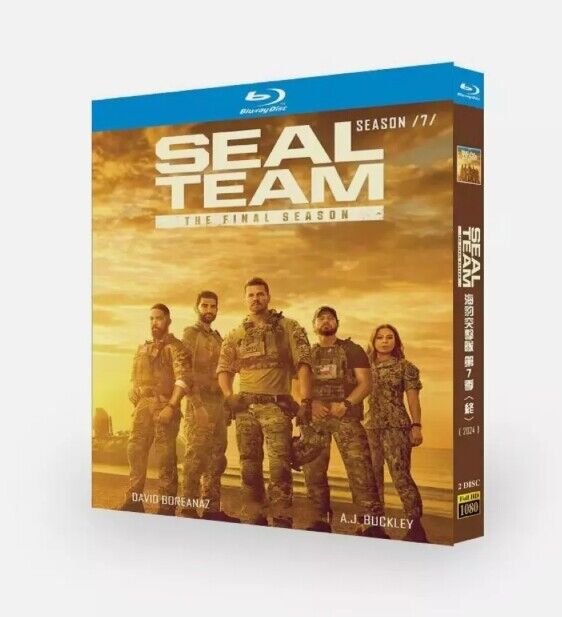 Team Season 7 (2024) 2-Disc All RegionPlay 1080P Seal Box NEW Blu-ray