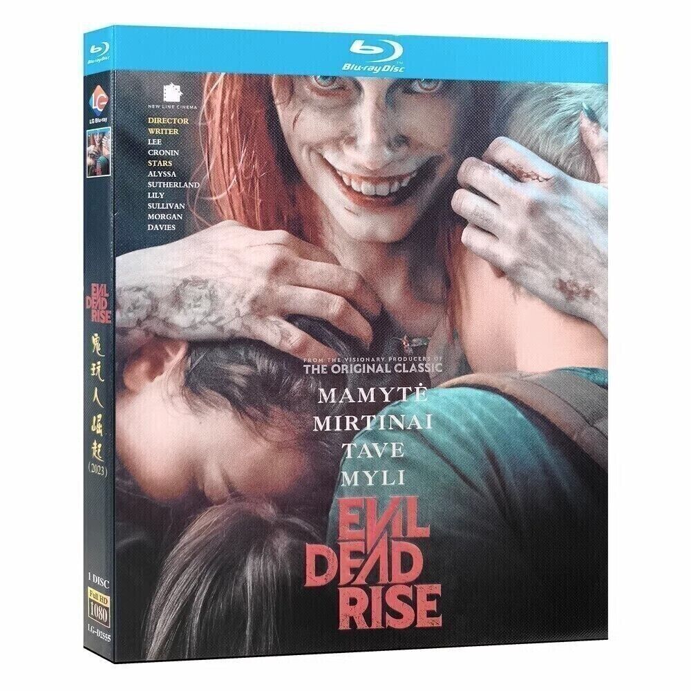 Evil Dead Rise: 2023 1-Disc All RegionPlay 1080P Seal Box NEW Blu-ray